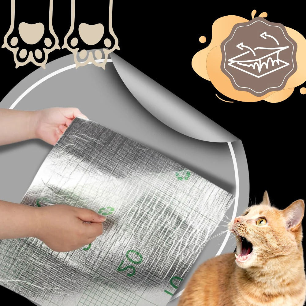 Thermabuild | Adhesive Wall Mounted Cat Scratch Pad