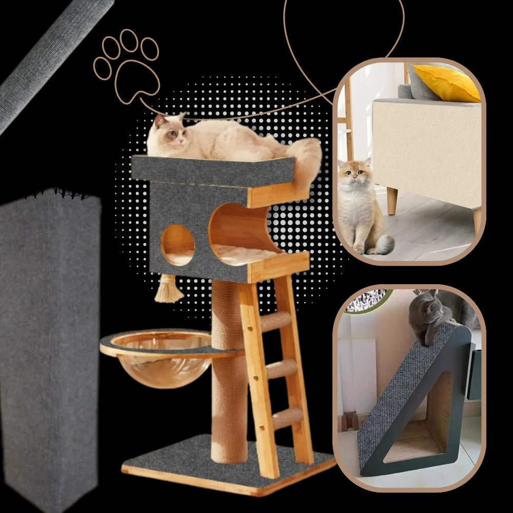 Thermabuild | Adhesive Wall Mounted Cat Scratch Pad