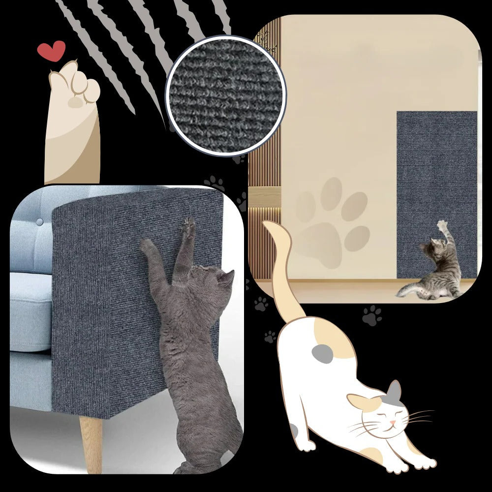 Thermabuild | Adhesive Wall Mounted Cat Scratch Pad