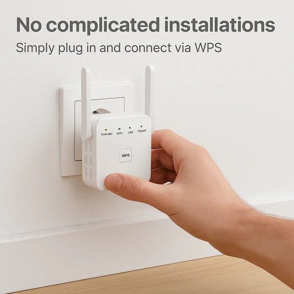 Thermabuild | 5G Dual-Band WiFi Booster