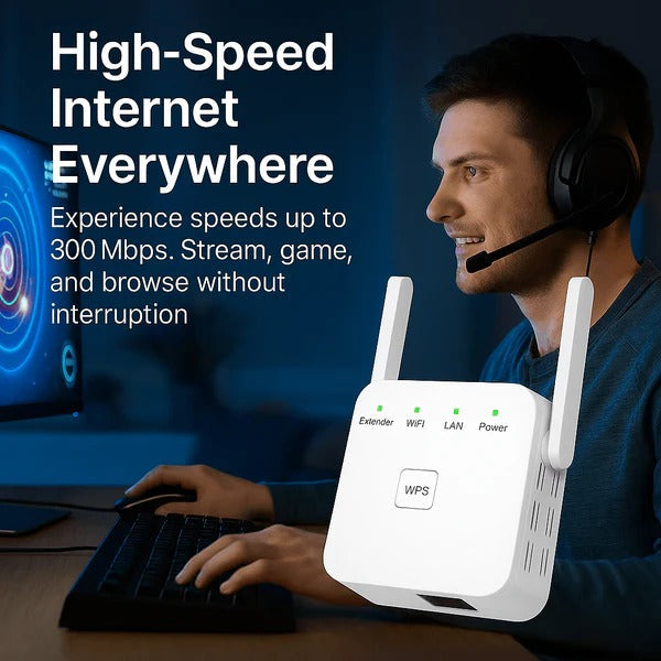 Thermabuild | 5G Dual-Band WiFi Booster