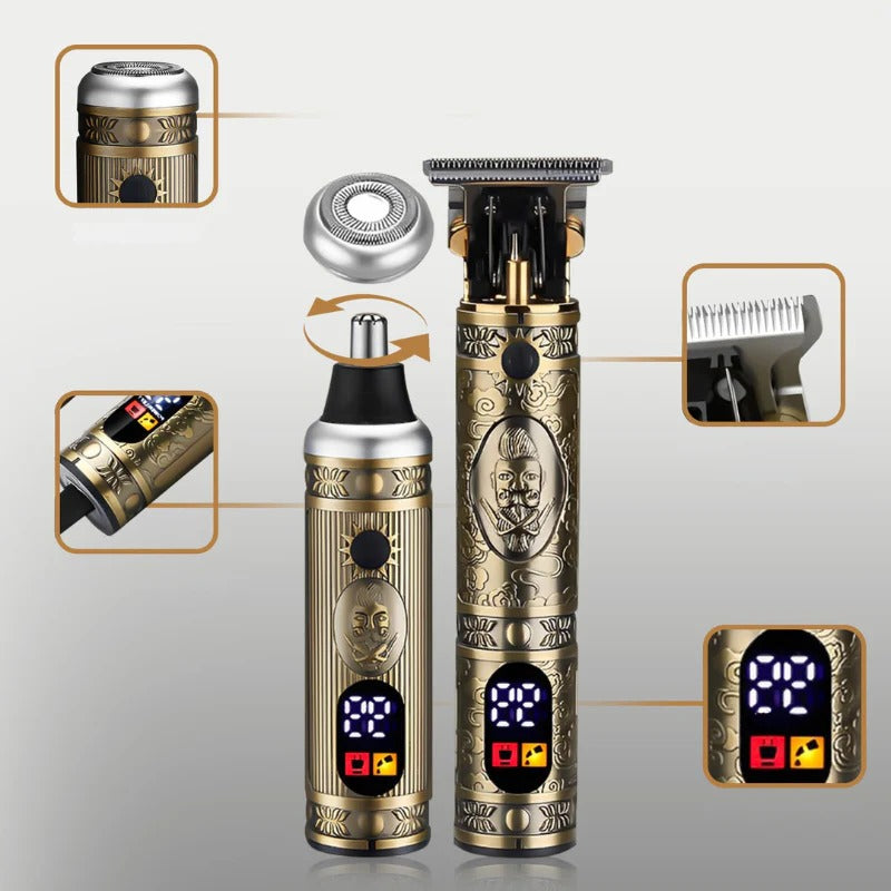 Thermabuild | 4-in-1 Precision Grooming Kit