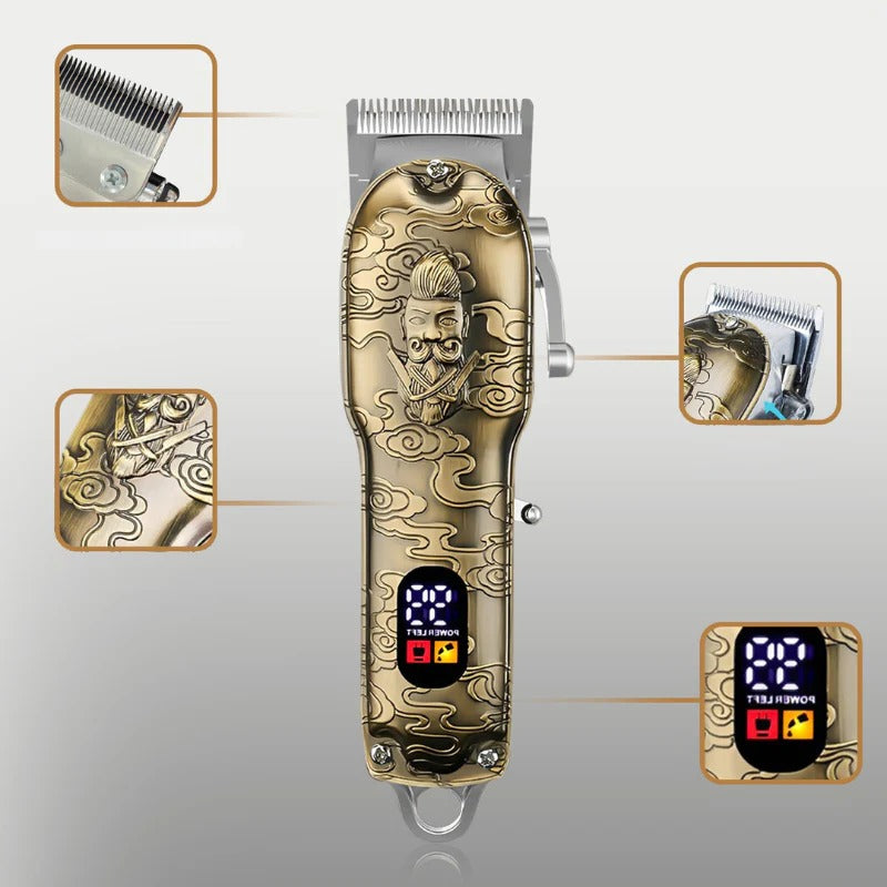 Thermabuild | 4-in-1 Precision Grooming Kit