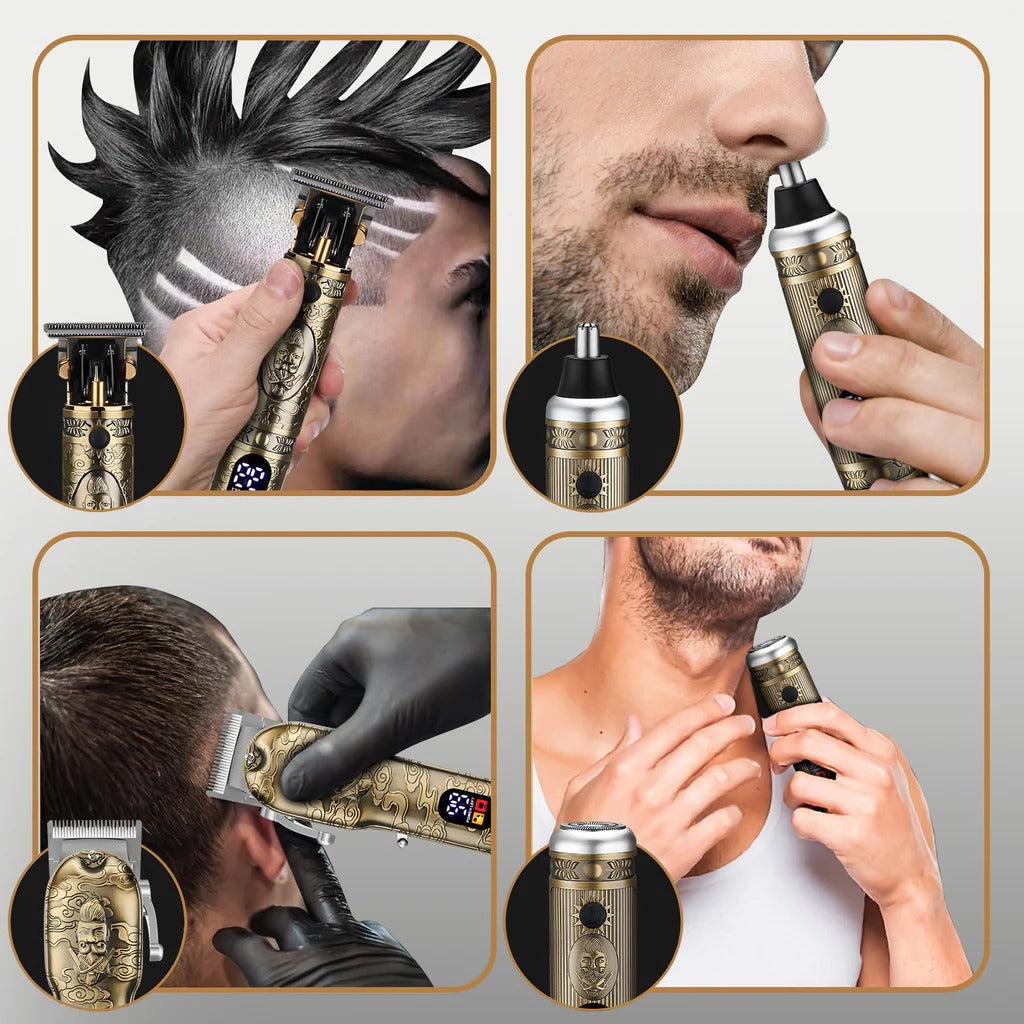 Thermabuild | 4-in-1 Precision Grooming Kit