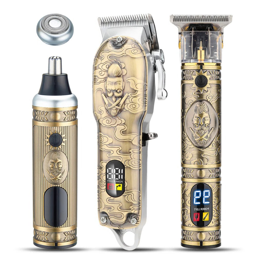Thermabuild | 4-in-1 Precision Grooming Kit