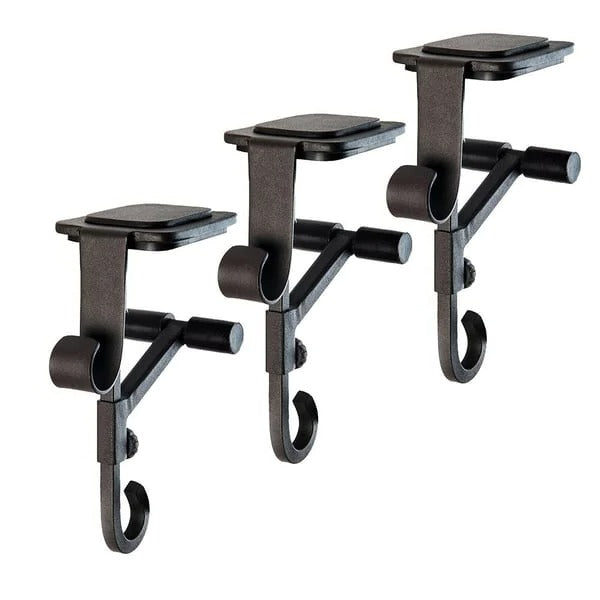 Thermabuild | Adjustable Fireplace Stocking and Garland Hanger Set