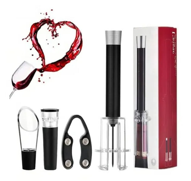 Thermabuild | Air-Assist Wine Bottle Opening Set