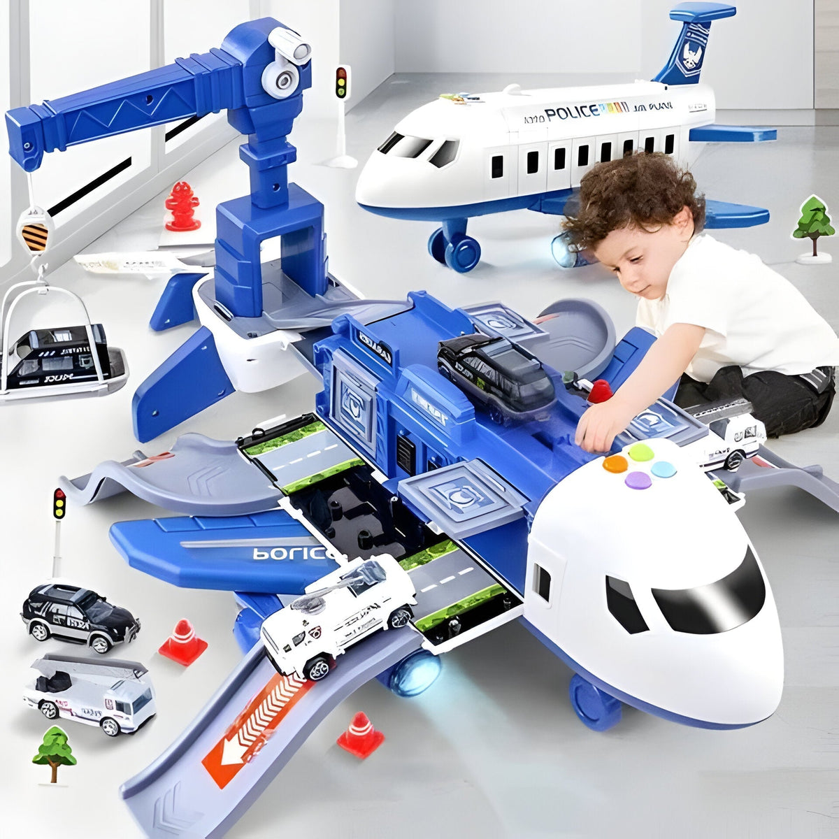 Thermabuild | Airplane Toy Set For Kids
