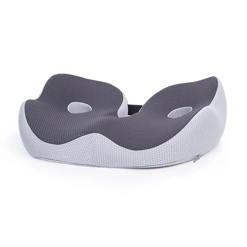 Thermabuild | Adjustable Memory Foam Sit Bone Relief Seat Cushion