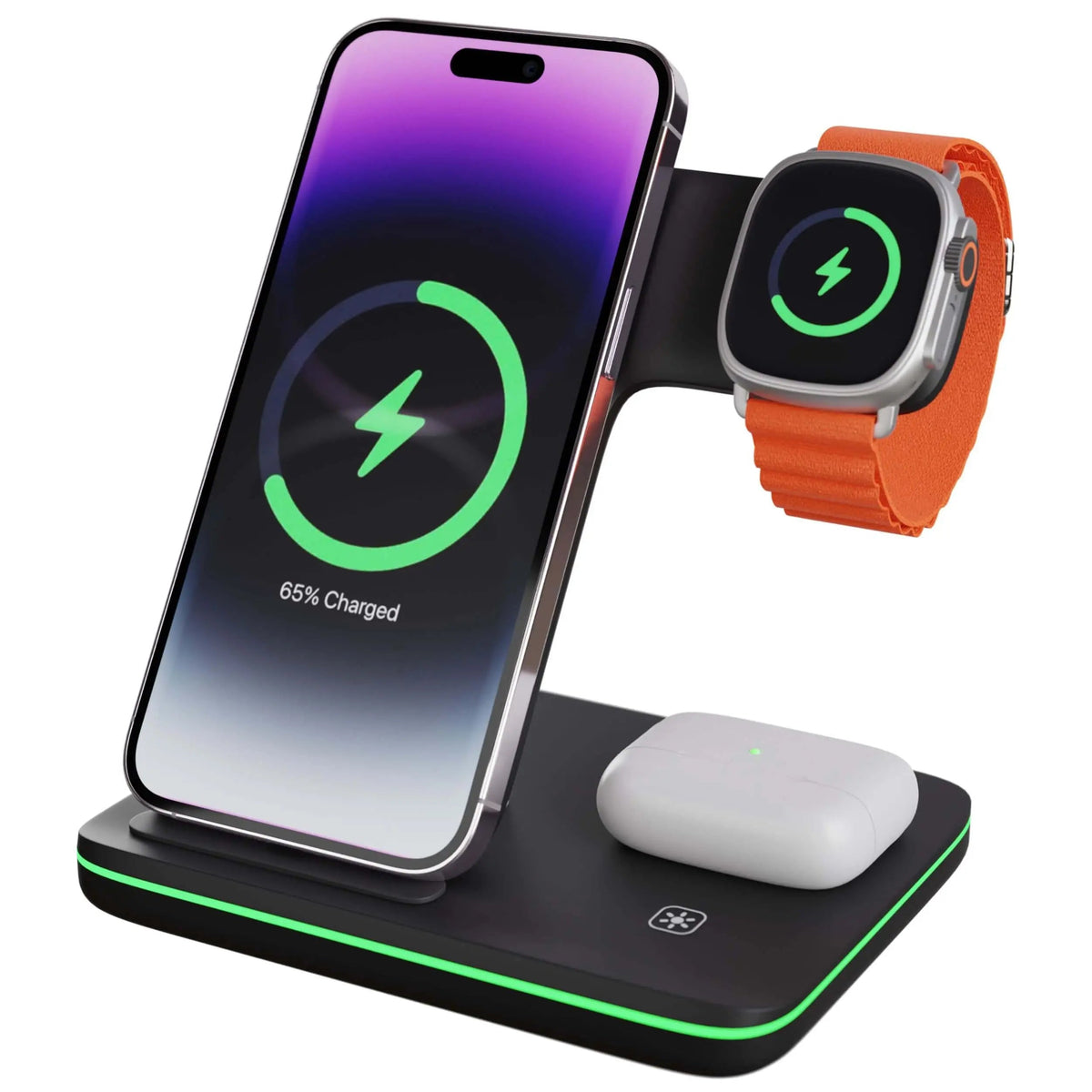 Thermabuild | 3-in-1 Apple Charger Dock
