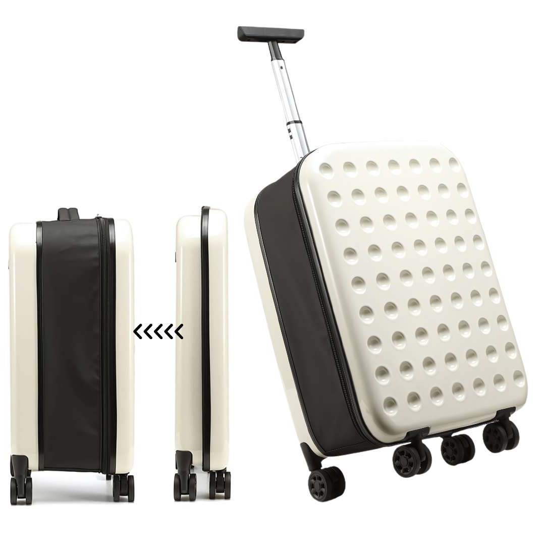 Thermabuild | 360° Foldable Travel Suitcases with Wheels