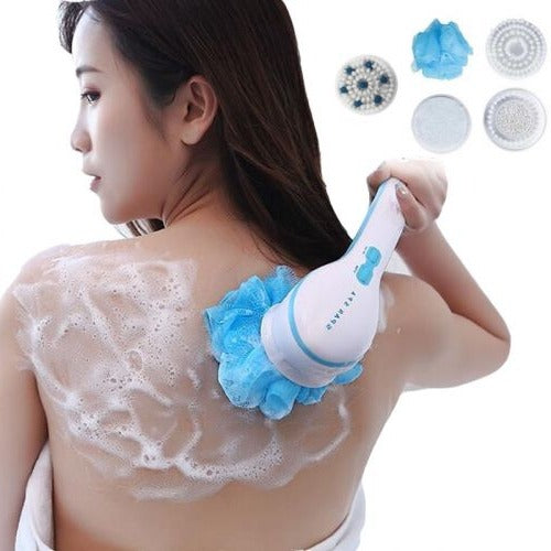 Thermabuild | 5-Attachment Exfoliating Body Brush
