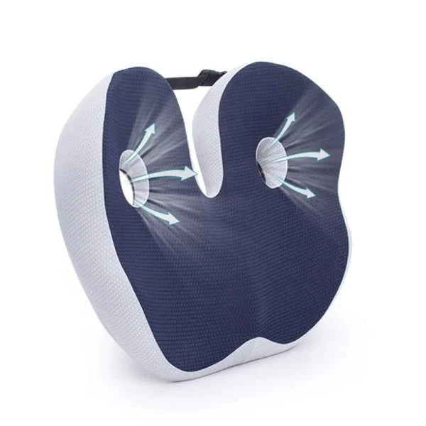 Thermabuild | Adjustable Memory Foam Sit Bone Relief Seat Cushion