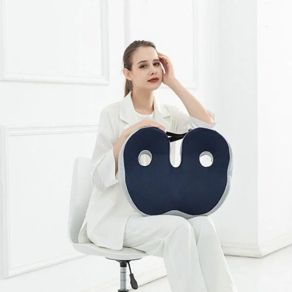 Thermabuild | Adjustable Memory Foam Sit Bone Relief Seat Cushion