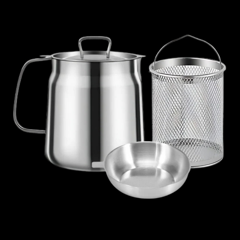 Thermabuild | 2-in-1 Deep Frying Pot
