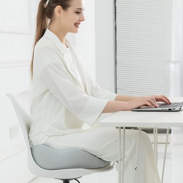 Thermabuild | Adjustable Memory Foam Sit Bone Relief Seat Cushion