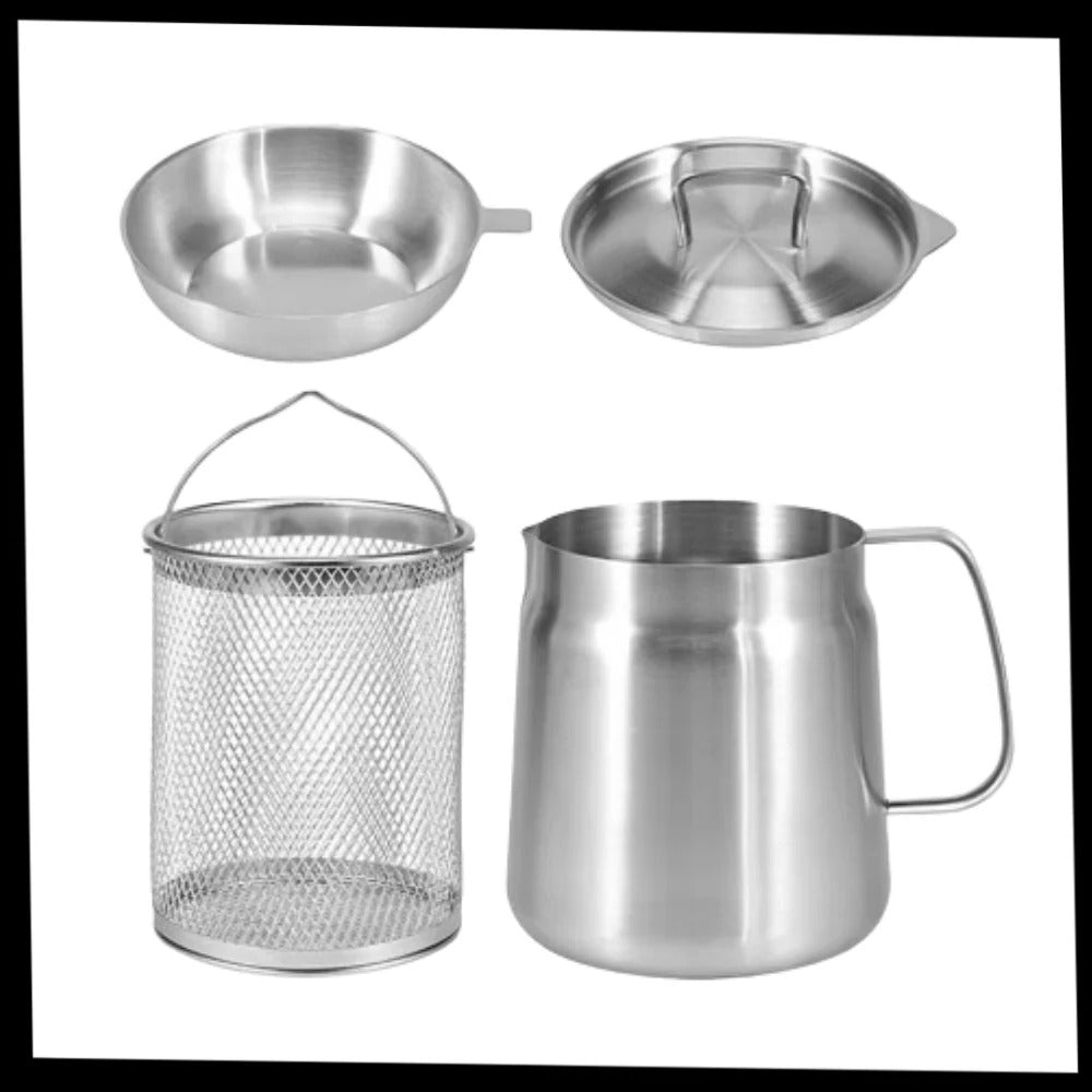 Thermabuild | 2-in-1 Deep Frying Pot