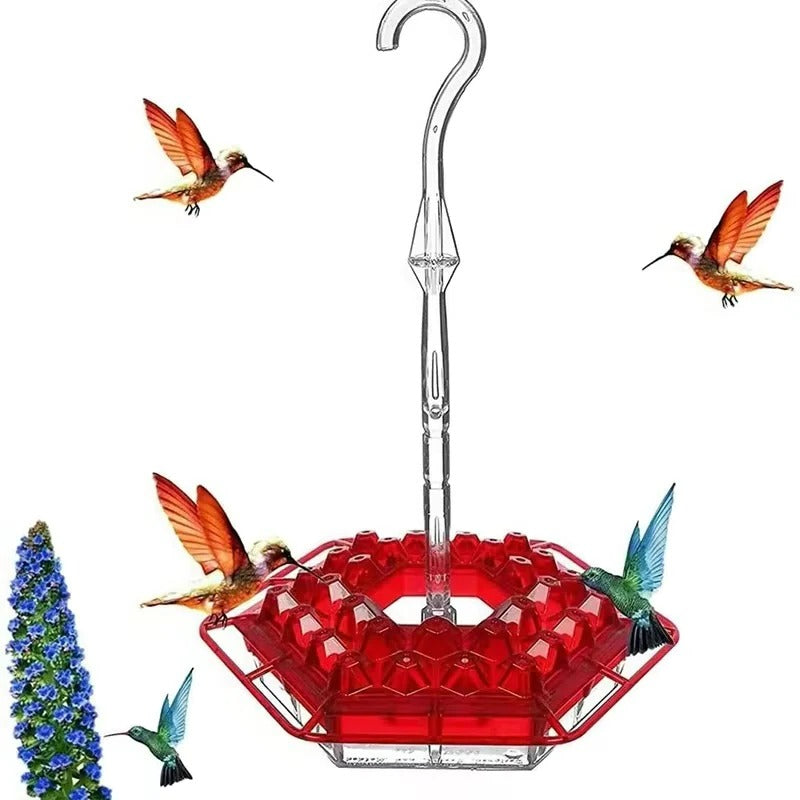 Thermabuild | Ant Proof Hummingbird Feeder Outdoor Hanging Perch