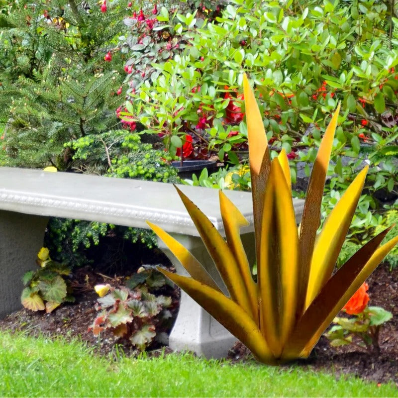 Thermabuild | Agave Americana Metal Decorative Plant