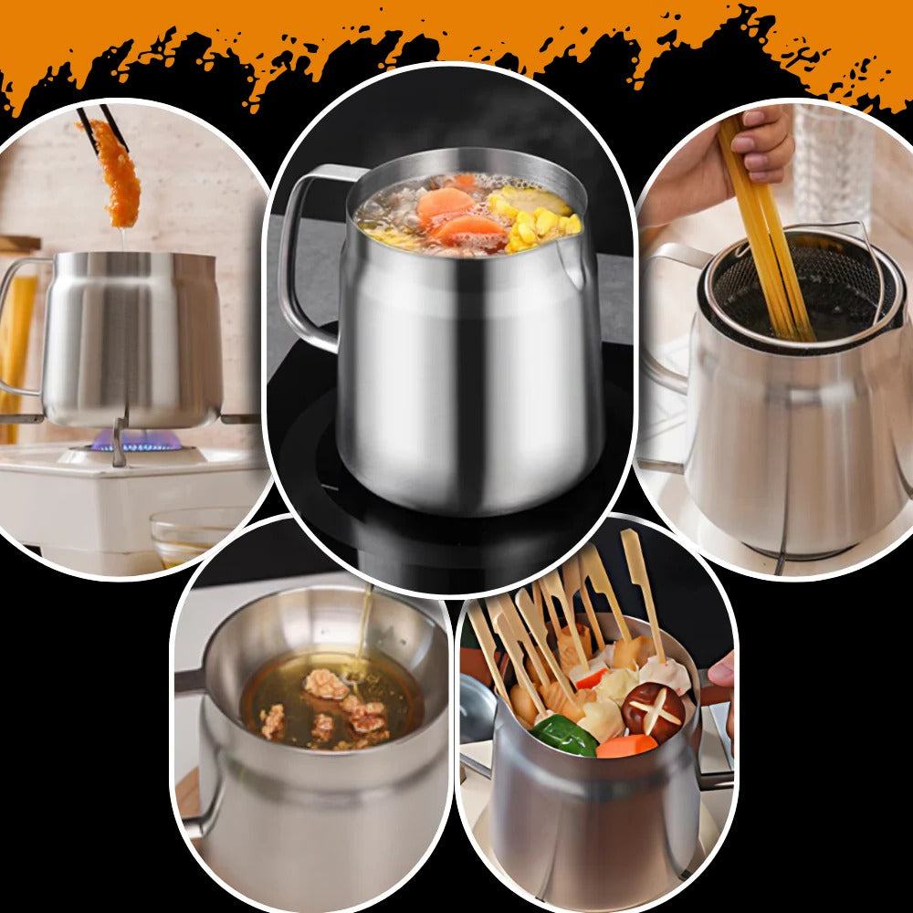 Thermabuild | 2-in-1 Deep Frying Pot