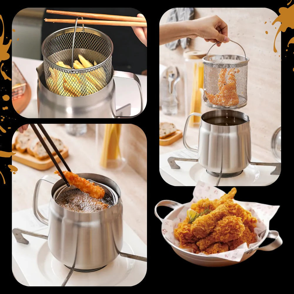Thermabuild | 2-in-1 Deep Frying Pot