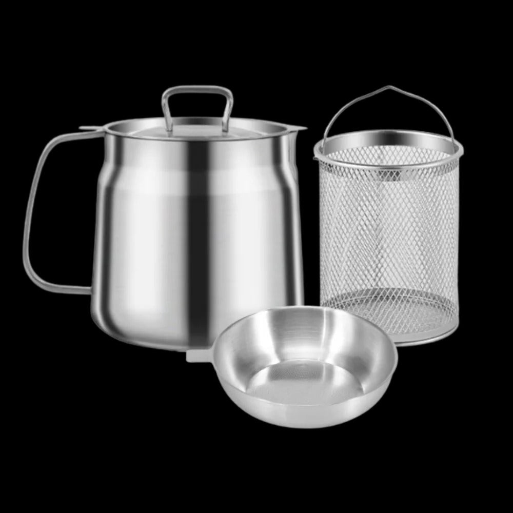 Thermabuild | 2-in-1 Deep Frying Pot