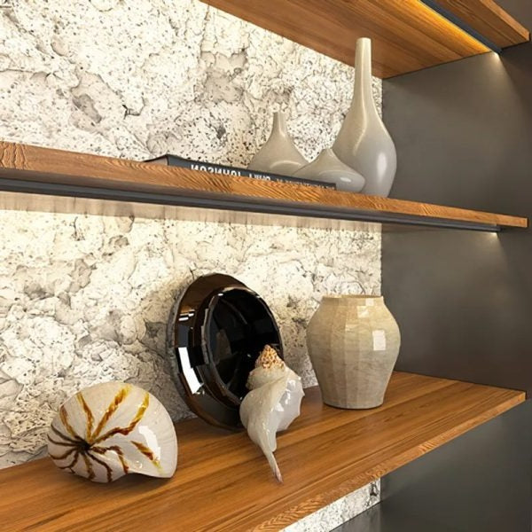 Thermabuild | 45 Degree LED Under Cabinet Lighting Bars Invisible Ultra Thin Strips