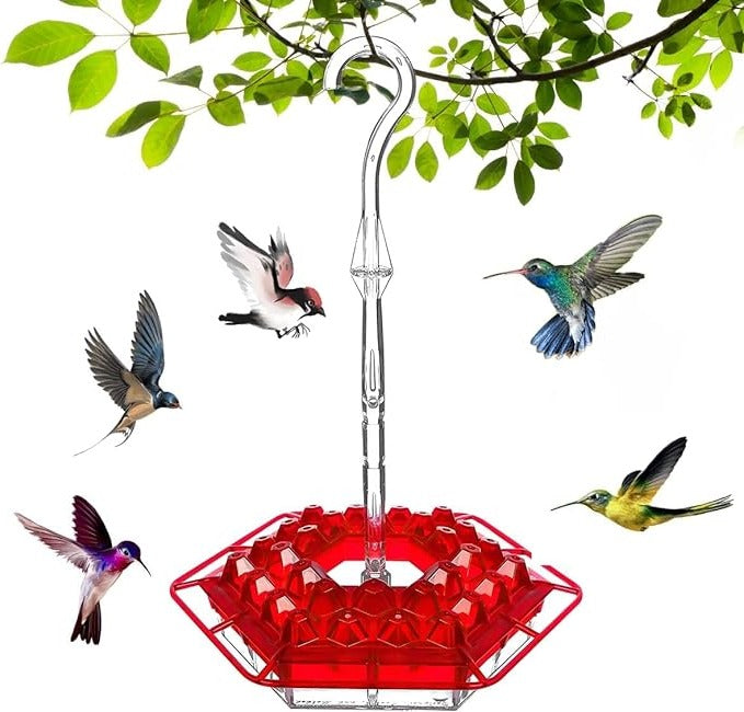 Thermabuild | Ant Proof Hummingbird Feeder Outdoor Hanging Perch