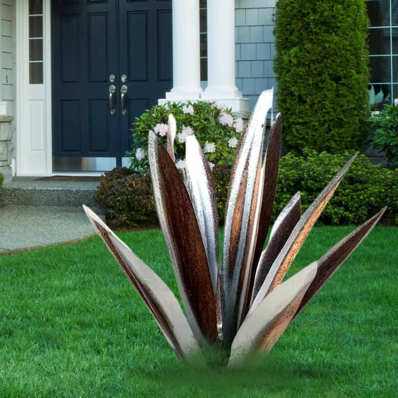 Thermabuild | Agave Americana Metal Decorative Plant