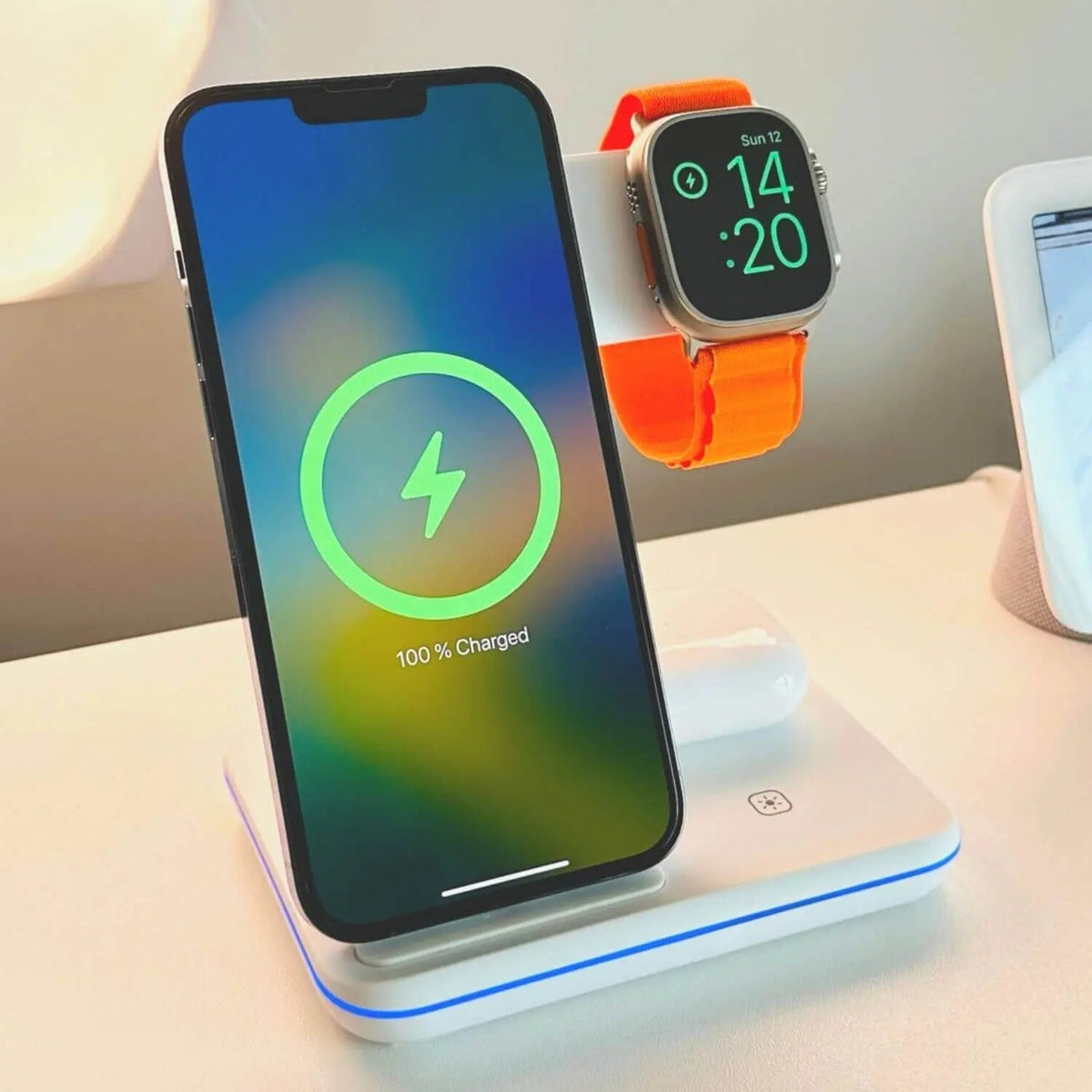 Thermabuild | 3-in-1 Apple Charger Dock