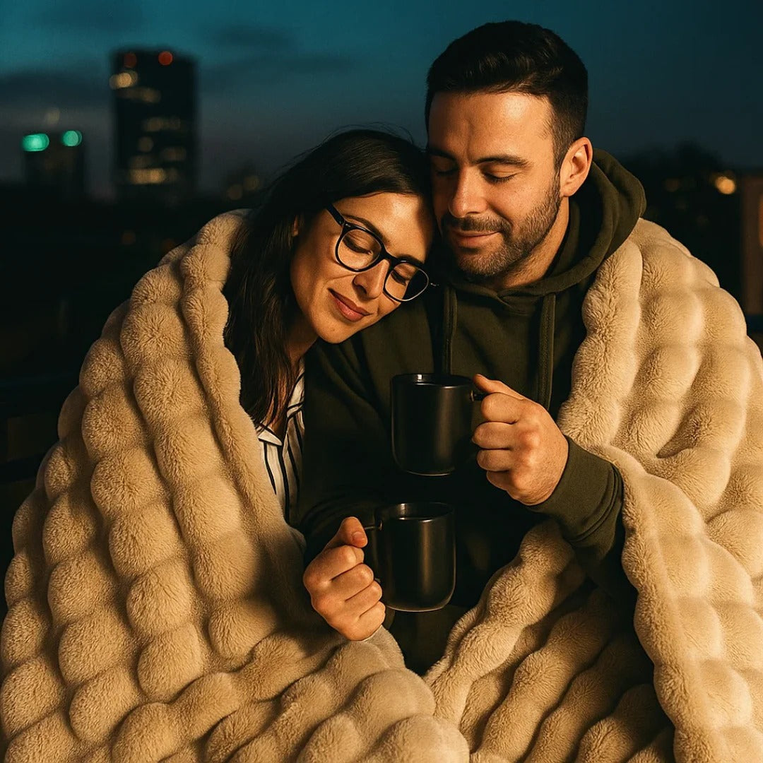 Thermabuild | All-Season Blanket with Elegant Design