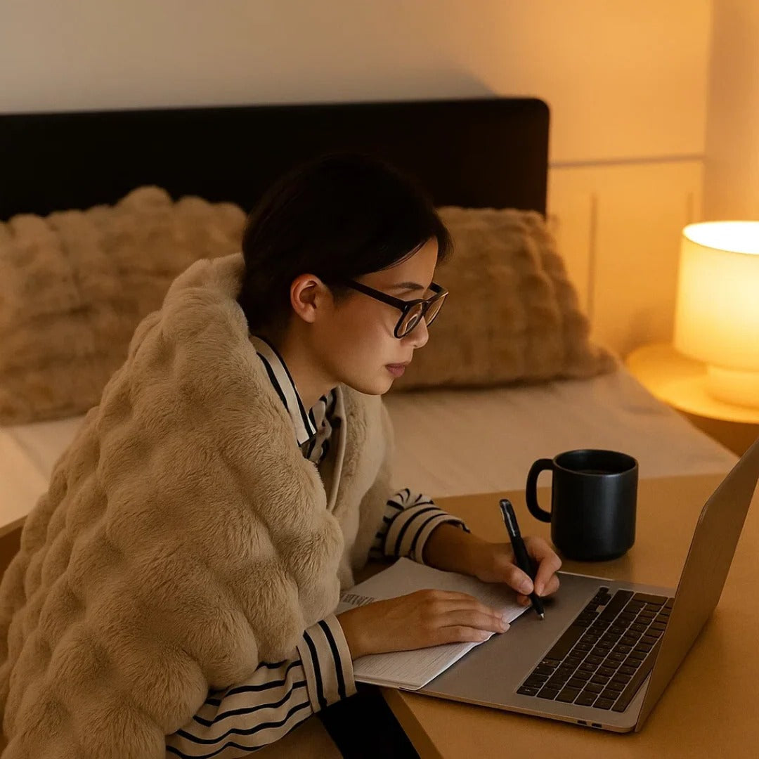 Thermabuild | All-Season Blanket with Elegant Design