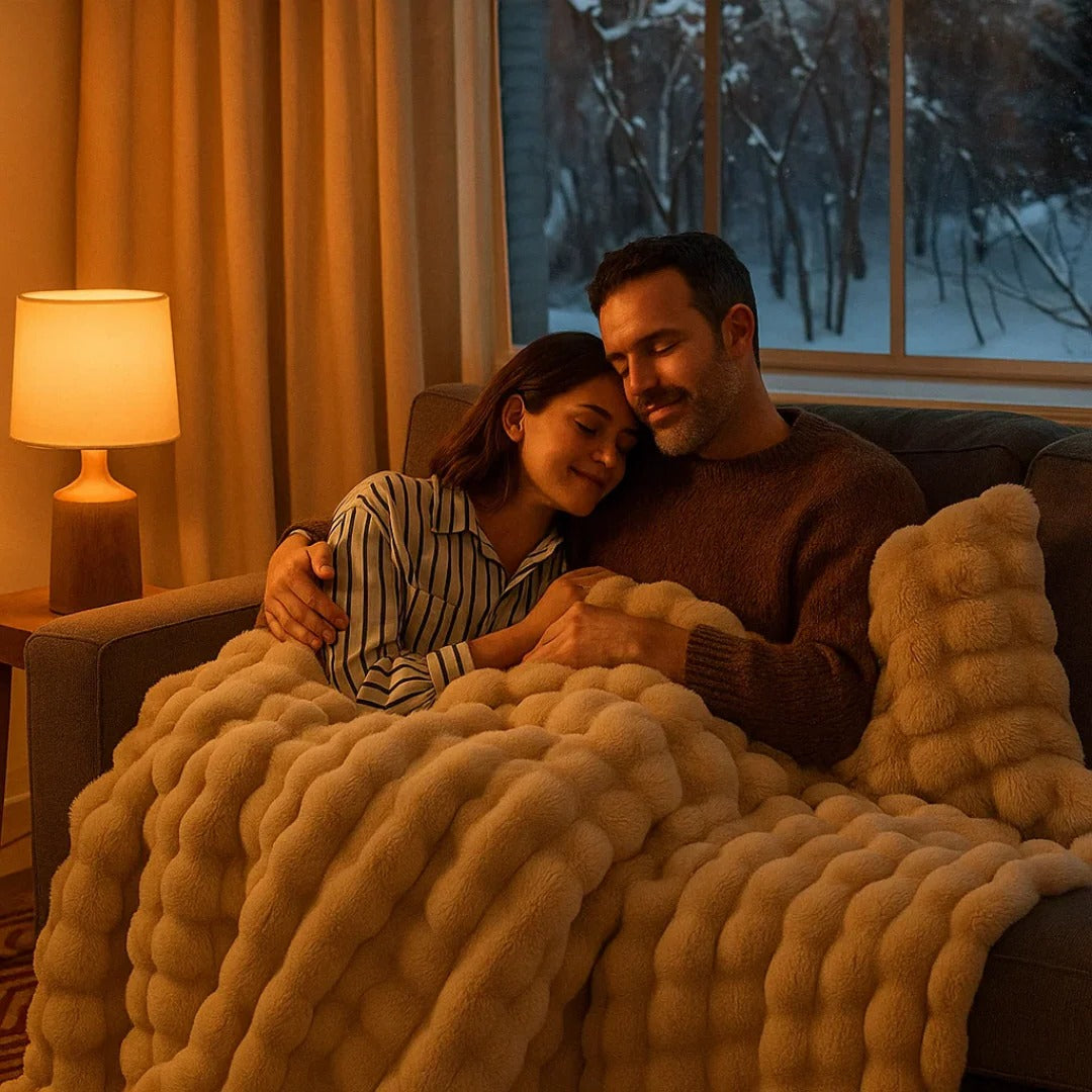 Thermabuild | All-Season Blanket with Elegant Design