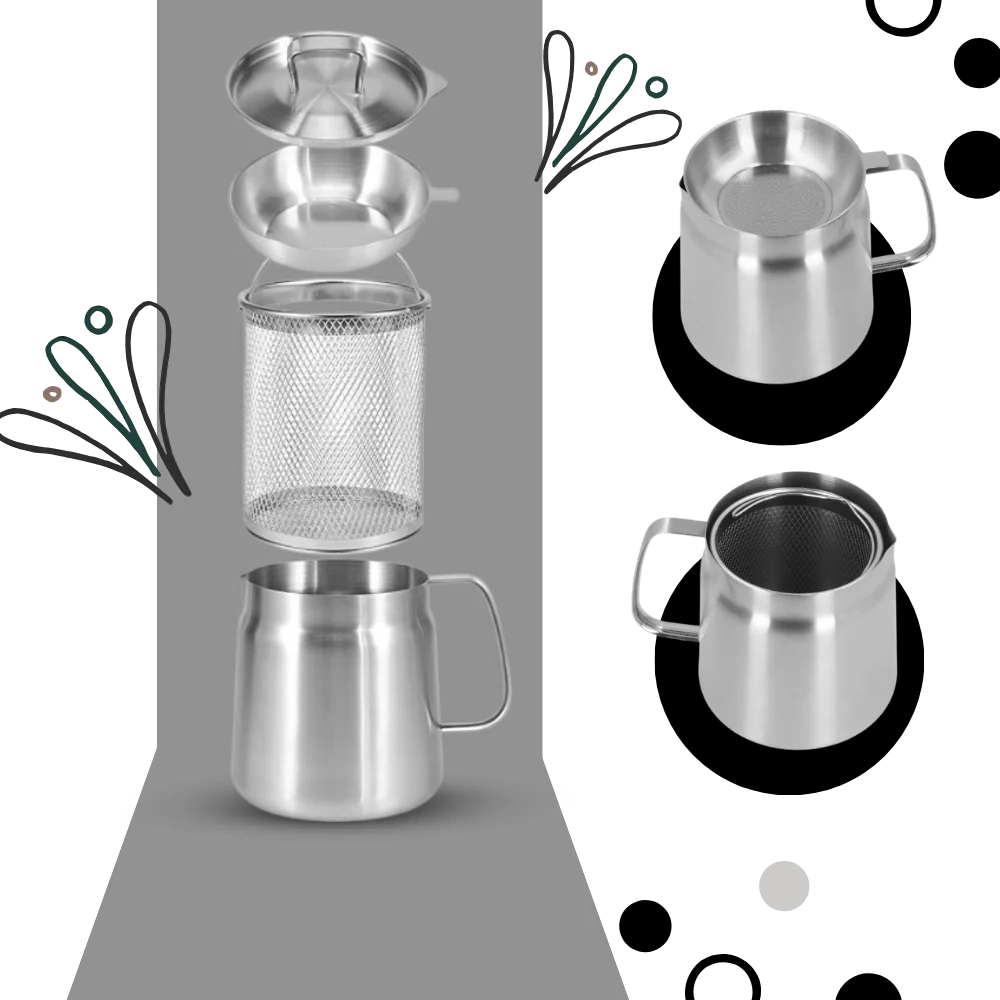 Thermabuild | 2-in-1 Stainless Steel Deep Frying Pot