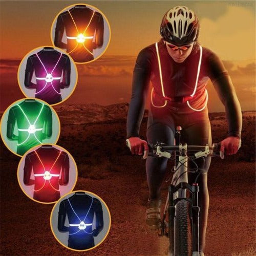 Thermabuild | 360 Reflective LED Flash Night Vest