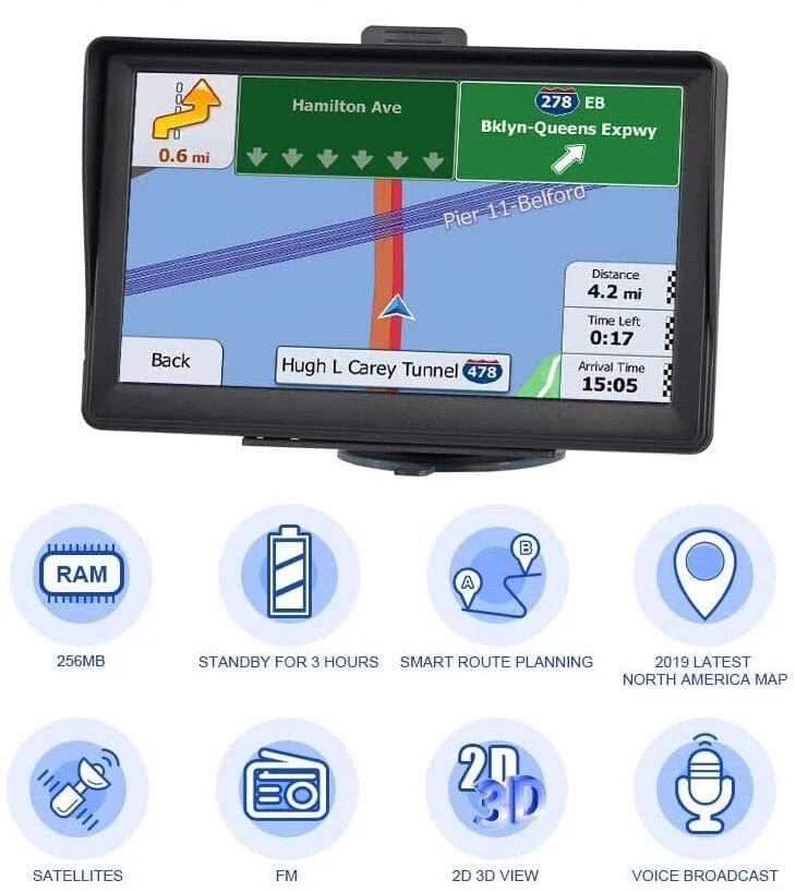 Thermabuild | 7" GPS Navigation System