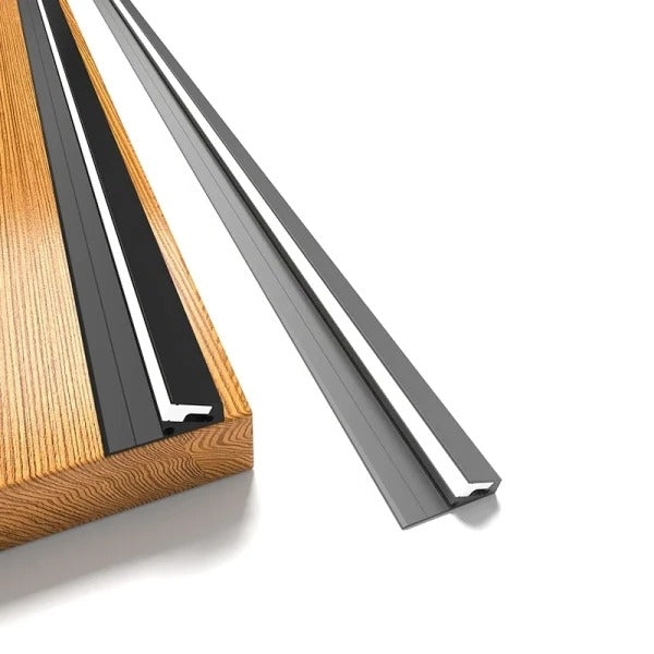 Thermabuild | 45 Degree LED Under Cabinet Lighting Bars Invisible Ultra Thin Strips
