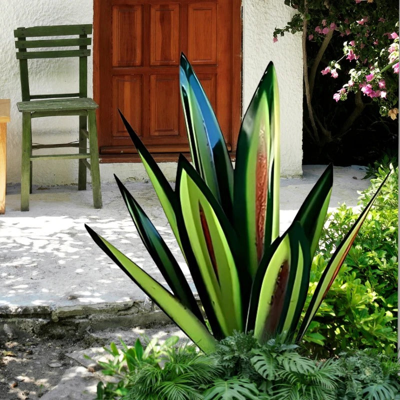 Thermabuild | Agave Americana Metal Decorative Plant