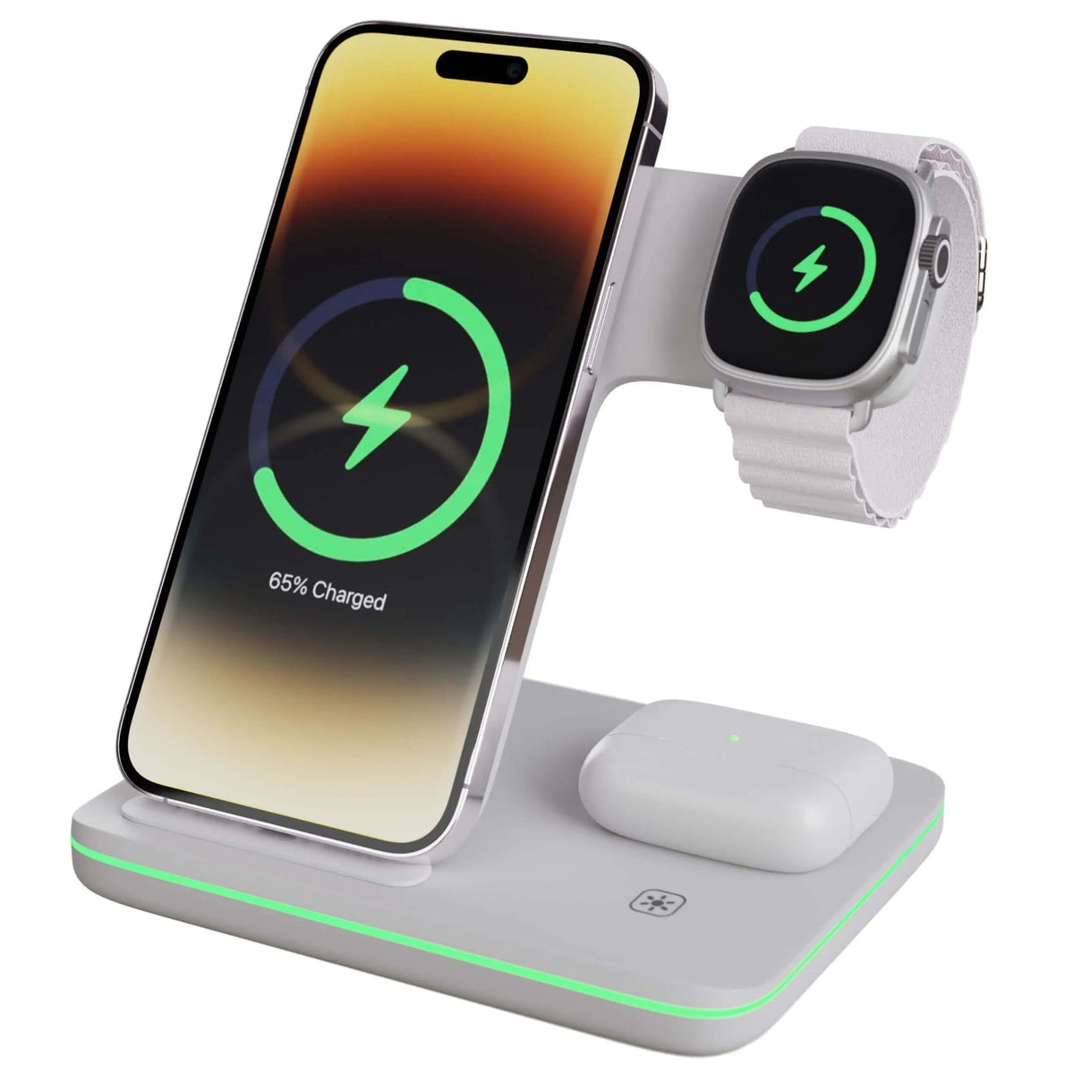 Thermabuild | 3-in-1 Apple Charger Dock