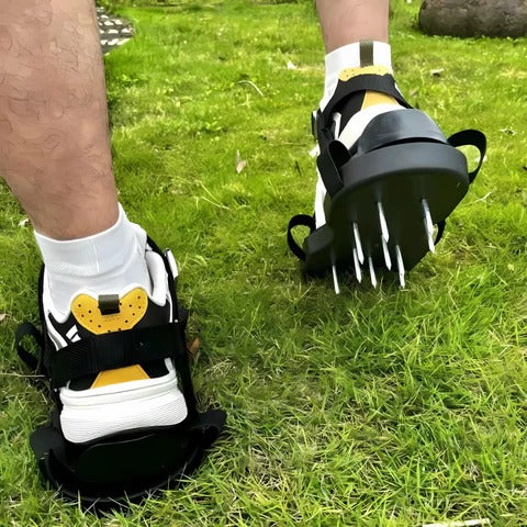 Thermabuild | Aerator Shoes for Effortless Lawn Care