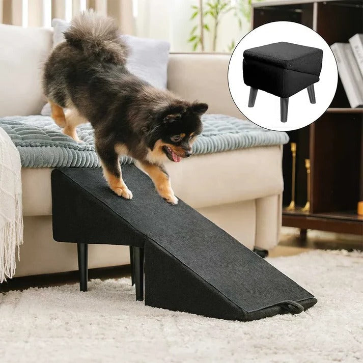 Thermabuild | 2-in-1 Convertible Dog Ramp and Step Stool