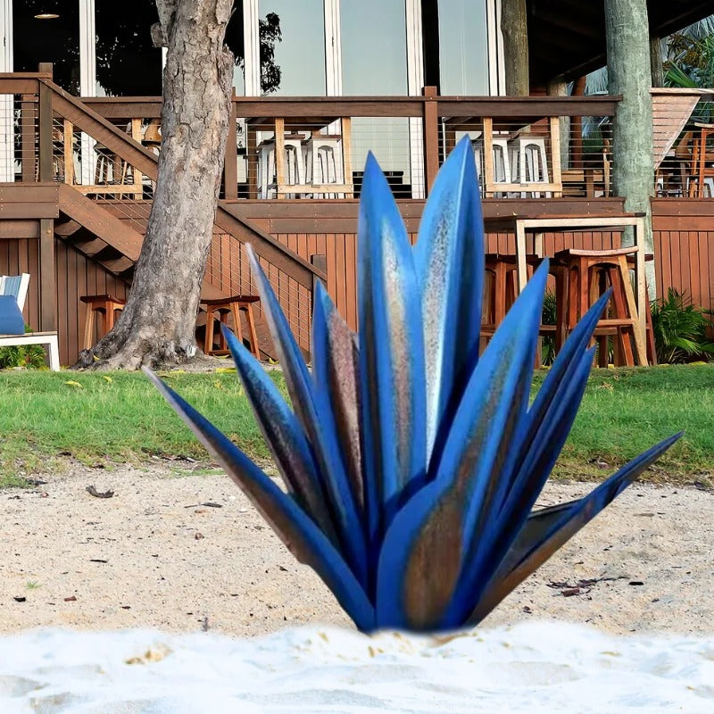 Thermabuild | Agave Americana Metal Decorative Plant