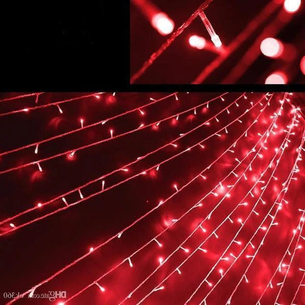 Thermabuild | 17-Meter String of 100 Led Solar-Powered Fairy Lights