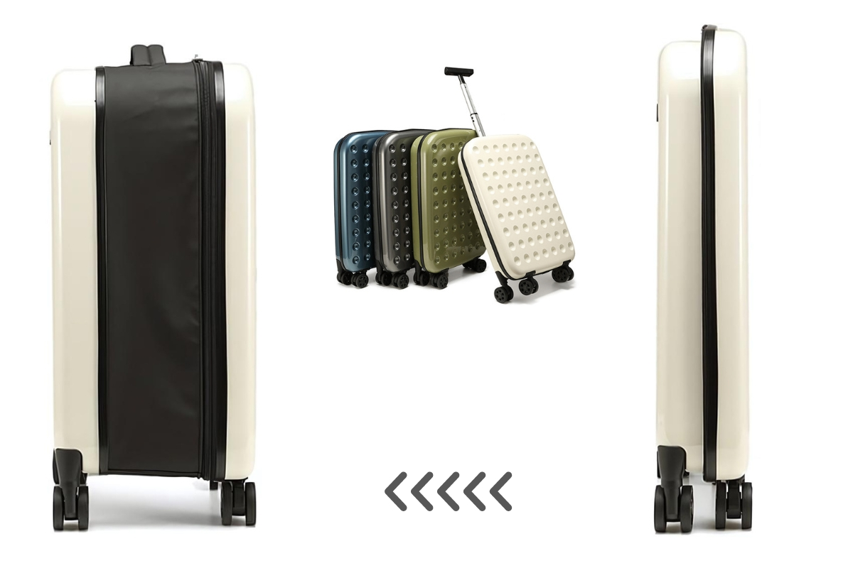 Thermabuild | 360° Foldable Travel Suitcases with Wheels