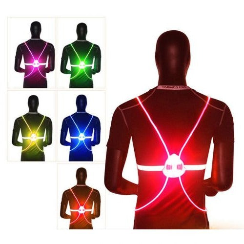 Thermabuild | 360 Reflective LED Flash Night Vest