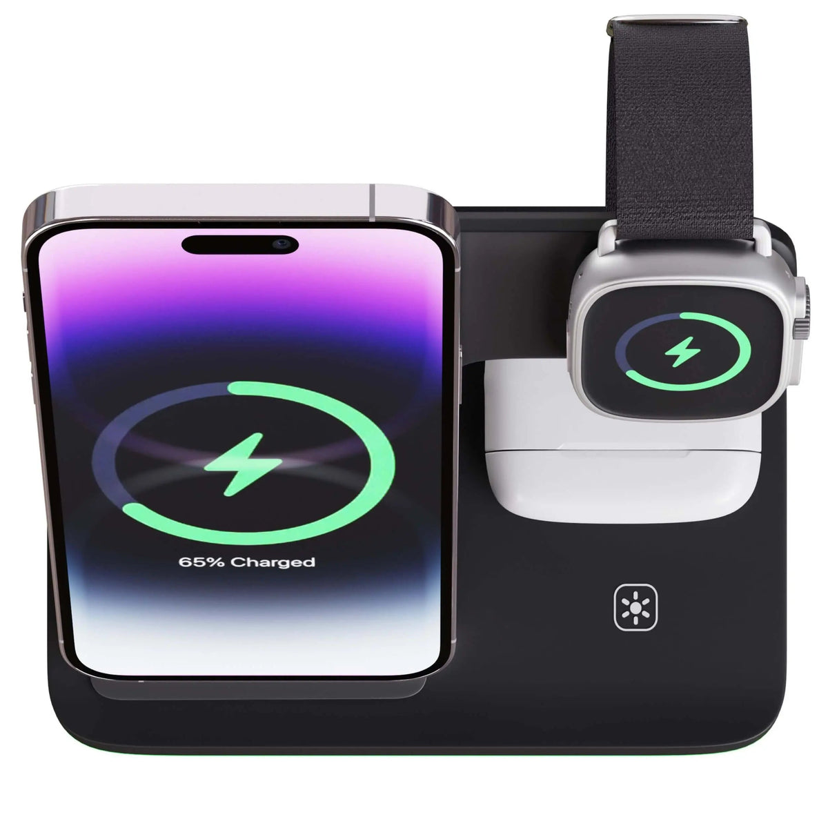 Thermabuild | 3-in-1 Apple Charger Dock