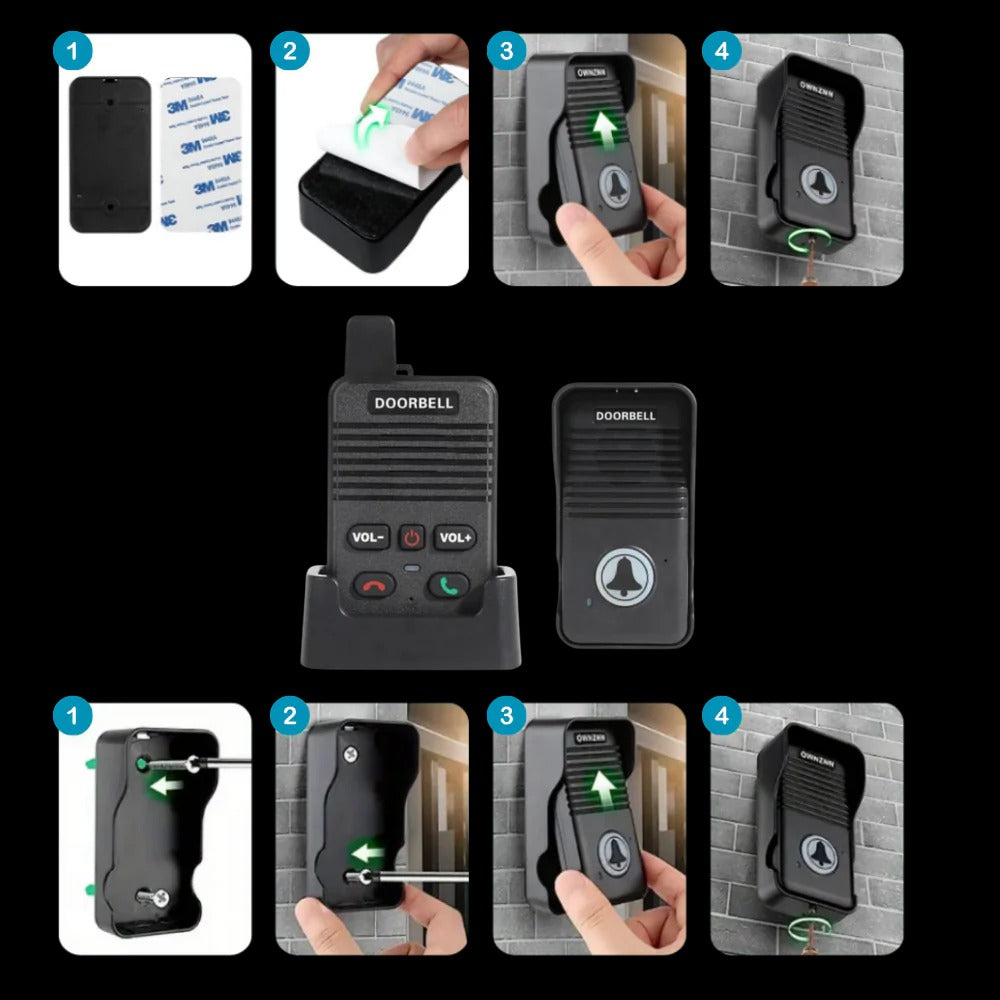 Thermabuild | Advance Communication Intercom Doorbell