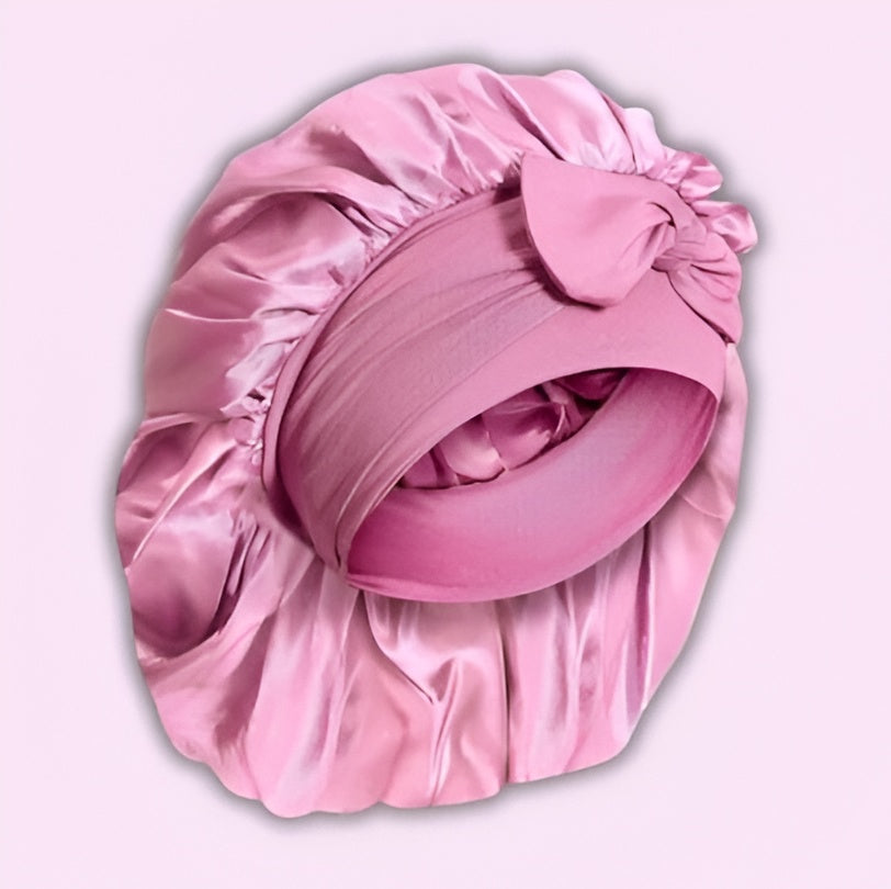 Thermabuild | All-Night Silk Bonnet