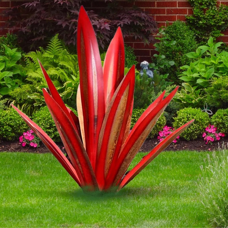 Thermabuild | Agave Americana Metal Decorative Plant