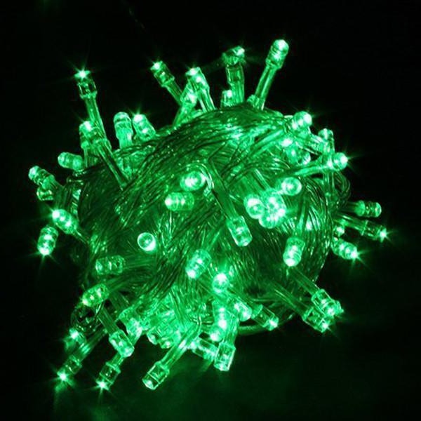 Thermabuild | 17-Meter String of 100 Led Solar-Powered Fairy Lights